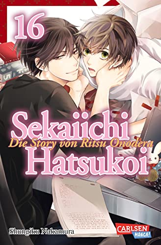 Sekaiichi Hatsukoi 16: Boyslove-Story in der Manga-Redaktion (16) von Carlsen Manga